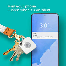 Load image into Gallery viewer, Tile Mate 4-Pack -Bluetooth Tracker,Keys Finder and Item Locator for Keys,Bags and More;Water Resistant with 1 Year Replaceable Battery with New Echo Dot 4th Gen Smart Speaker Alexa Charcoal