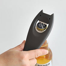 Load image into Gallery viewer, A di Alessi Diabolix Bottle Opener, Black