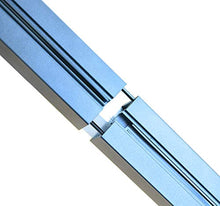 Load image into Gallery viewer, DIYHD 38x84" Black Aluminum Frame Glass Sliding Barn Door Slab Interior Clear Tempered Glass Partition Door Panel(Disassembled,No Sliding Hardware)