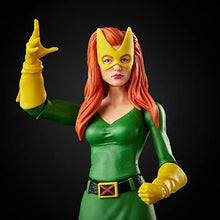 Load image into Gallery viewer, Marvel Hasbro Legends Series X-Men 6-inch Collectible Jean Grey Action Figure Toy, Premium Design and 3 Accessories, Ages 4 and Up
