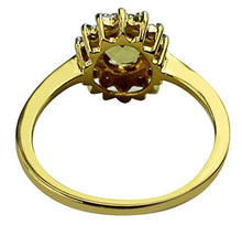 Load image into Gallery viewer, Carillon Stunning Yellow Tourmaline Natural Gemstone OVAL Shape Wedding Ring 14K Yellow Gold Jewelry For Women for Men