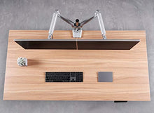 Load image into Gallery viewer, Electric Stand up Desk Frame - FEZIBO Dual Motor and Cable Management Rack Height Adjustable Sit Stand Standing Desk Base Workstation (Frame Only)