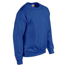 Load image into Gallery viewer, Gildan Men's Heavy Blend Crewneck Sweatshirt - X-Large - Black