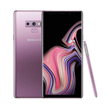 Load image into Gallery viewer, Samsung Galaxy Note 9, 128GB, Lavender Purple - For AT&T / T-Mobile (Renewed)