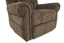 Load image into Gallery viewer, Signature Design by Ashley Ernestine Power Lift Recliner Truffle