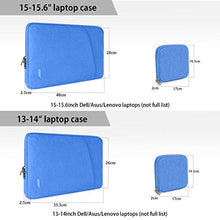 Load image into Gallery viewer, Laptop Sleeve Case 13-14 Inch Water-Resistant Business Computer Case Compatible with 13 Inch MacBook Air/Pro Notebook Protective Tablet Laptop Sleeve Bag for Men Women Blue