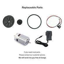 Load image into Gallery viewer, Professional Advanced Rock Tumbler Kit, include Rough Gemstones, 4 Polishing Grits, with 3 Speed Settings and Digital 9-Day Timer