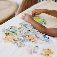 Load image into Gallery viewer, Melissa & Doug Under the Sea Ocean Animals Wooden Jigsaw Puzzle With Storage Tray (24 pcs)