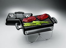 Load image into Gallery viewer, Weber 121020 Go-Anywhere Charcoal Grill,Black,14.5" H x 21" W x 12.25" L