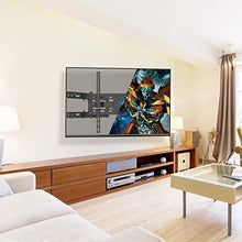 Load image into Gallery viewer, TV Wall Mount Dual Articulating Arms, Full Motion Swivel Extension Tilt TV Mount, Fits for Most 26"-55" Flat Curved TVs with Max VESA 400x400mm, Supports up to 77lbs by Pipishell