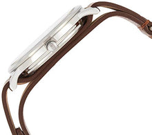 Load image into Gallery viewer, Citizen Eco-Drive Chandler Quartz Mens Watch, Stainless Steel with Leather strap, Weekender, Brown (Model: BJ6500-21A)