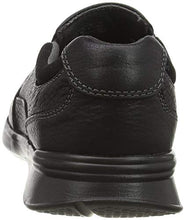 Load image into Gallery viewer, Clarks Men's Loafer, Black Oily Lea, 8.5