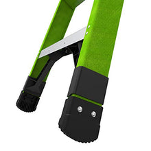 Load image into Gallery viewer, Little Giant Ladders, King Kombo, Professional, 6 Ft. A Frame, 10 Ft. Extension, Single Hinge, Fiberglass, Type 1AA, 375 lbs Weight Rating, (13906-001)