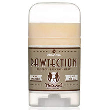 Load image into Gallery viewer, Natural Dog Company PawTection Balm Stick for Dogs (2oz) | Veterinarian-Approved and All-Natural Dog Paw Balm and Moisturizer | Nourishing Dog Paw Protector for Rough Terrain and Harsh Temperatures