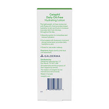 Load image into Gallery viewer, Cetaphil Daily Oil-Free Hydrating Lotion with Hyaluronic Acid, 3.0 Fluid Ounce