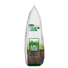 Load image into Gallery viewer, Scotts Turf Builder Thick'R Lawn Sun & Shade - 3 in 1 Lawn Fertilizer, Seed, & Soil Improver for a Thicker, Greener Lawn, Seeds up to 4,000 sq. ft., 40 lb.