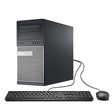 Load image into Gallery viewer, Dell Optiplex 9020 Mini Tower Desktop PC, Intel Core i7-4770-3.4 GHz, 32GB Ram, 1TB (1000GB) SSD Drive, WiFi, DVD-RW, Windows 10 Pro (Renewed)