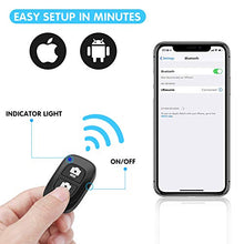 Load image into Gallery viewer, UBeesize Cell Phone Tripod Mount with Wireless Remote, Selfie Stick Monopod Head and Tripod Adapter Stand Holder Compatible with iPhone Android and All Phones