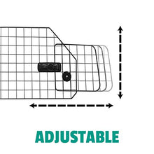 Load image into Gallery viewer, Heavy-Duty Dog Car Barrier, Pet Divider for SUV or Wagons + Free Bonus Collapsible Bowl & Waste Dispenser and Bags, Strong Steel Mesh with Adjustable Panels (Car Barrier (with FREE Bonus))