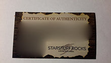 Load image into Gallery viewer, StarStuff.Rocks Authentic African Rock, Mineral, and Crystal Specimen Show (Blue Lace Agate)