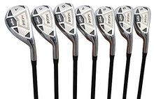 Load image into Gallery viewer, Men’s Majek MX4 Hybrid Iron Set, which Includes: #4, 5, 6, 7, 8, 9, PW Senior Flex Right Handed Utility “A” Flex Clubs