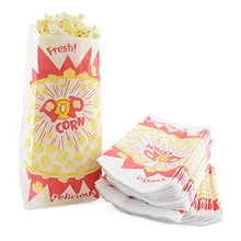 Load image into Gallery viewer, 1 oz. Popcorn Bag, Burst Design, 1000 per Case