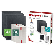 Load image into Gallery viewer, Honeywell True HEPA Filter Value Combo Pack for HPA300 Series Air Purifier, Grey, Model:HRF-ARVP300