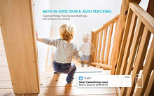 Load image into Gallery viewer, GevTa Baby Monitor, 1080P FHD Home WiFi Security Baby Camera Sound/Motion Detection with Night Vision 2-Way Audio Cloud Service