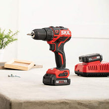 Load image into Gallery viewer, SKIL 2-Tool Drill Combo Kit: Pwrcore 12 Brushless 12V 1/2" Cordless Drill Driver & Brushless 1/4" Hex Cordless Impact Driver, Includes 2.0Ah Lithium Battery & Pwrjump Charger - CB742901