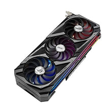 Load image into Gallery viewer, ASUS ROG STRIX NVIDIA GeForce RTX 3090 Gaming Graphics Card- PCIe 4.0, 24GB GDDR6X, HDMI 2.1, DisplayPort 1.4a, Axial-Tech Fan Design, 2.9-Slot