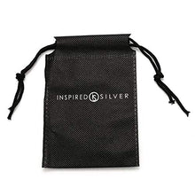 Load image into Gallery viewer, Inspired Silver - Persian Cat Charm Earrings for Women - Silver Pave Paw Charm French Hook Drop Earrings with Cubic Zirconia Jewelry