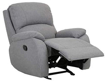 Load image into Gallery viewer, Amazon Brand – Ravenna Home Oakesdale Contemporary Recliner, 35.4"W, Langley Grey