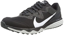 Load image into Gallery viewer, Nike Men's Jogging Road Running Shoe, Black White Dk Smoke Grey Grey, 11