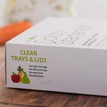 Load image into Gallery viewer, Mumi&Bubi Solids Starter Kit, Two Reusable Baby Food Freezer Storage Trays - Perfect Container for Homemade Baby Food - Each Tray has 21 x 1 oz Cubes, 42 oz Total Capacity