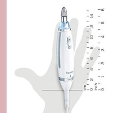 Load image into Gallery viewer, Beurer 24-piece Professional Manicure & Pedicure Nail Drill Kit | 10 Stainless Steel Attachm./10 Sanding Bands, 18 Speeds | Electric Nail File Set, Nails Care Tools, For Foot/Hand | Storage Case, MP62