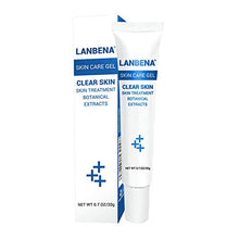 Load image into Gallery viewer, Face Herb Extract Acne Pimple Gel for Remove Acne Spots Comedone + Moisturizing Repairing Acne Mark (20 g)