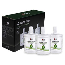 Load image into Gallery viewer, LG LT500P LT500P3 Refrigerator Water Filter, 0, White, 3 Count