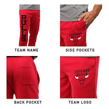 Load image into Gallery viewer, Ultra Game NBA Men's Soft Team Jogger Sweatpants