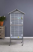 Load image into Gallery viewer, Prevue Pet Products Charming Aviary Large F035, Pearl Grey