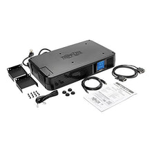 Load image into Gallery viewer, Tripp Lite SMART1500LCD 1500VA Smart UPS Battery Back Up, 900W Rack-Mount/Tower, LCD, AVR, USB, DB9, 3 Year Warranty & Dollar 250,000 Insurance Black