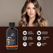 Load image into Gallery viewer, artnaturals Argan Oil Gift Set - Argan Bargain Set Includes - Shampoo and Conditioner, Hair Mask, Leave In Conditioner, Thermal Hair Protector Spray Curl Defining Cream and Argan Oil