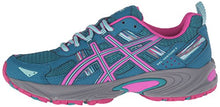 Load image into Gallery viewer, ASICS Women's Gel-Venture 5 Trail Runner, Ocean Depth/Pink Glow/Aruba Blue, 9.5 M US