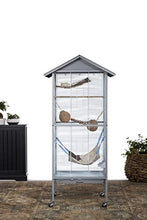 Load image into Gallery viewer, Prevue Pet Products Charming Aviary Large F035, Pearl Grey
