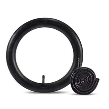 Load image into Gallery viewer, Rongbo Bike Replacement Inner Tubes,20" 24" 26" Schrader Valve BMX Bike Inner Tubes,Fit Width1.75/1.95/2.125 Bicycle Tires (26 Inch, 2Pack)