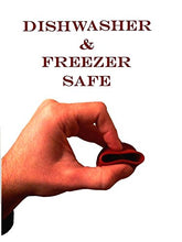 Load image into Gallery viewer, 5 Wine Stoppers + Gift Box - Perfect Wine Gift Accessory, Set of 5 Funny Silicone Wine Reusable Caps Stoppers for Wine and Beer Bottles – Vinaka Wine Stoppers