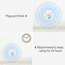 Load image into Gallery viewer, Fire Tracks Limited Ultrasonic Pest Repeller, 4 Packs, Electronic Indoor Plug in for Insects, Mice,Ant, Mosquito, Spider, Rodent, Roach, Mosquito Repellent for Children and Pets' Safe