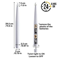 Load image into Gallery viewer, Furora LIGHTING Silver Glitter Flameless Candles Battery Operated, Remote Controlled Pillar Candles and Votive Candles Bundle with 4 Pack Silver Taper Candles with Timer for Christmas Table Decoration