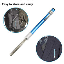 Load image into Gallery viewer, Retractable Knife Sharpener - 1 PC, Floor Portable Diamond Grit Steel Knife Sharpening Stone Rod Pen Shape Knife Blade Sharpener Stick for Kitchen Knife and Outdoor Fish Hook (#1)