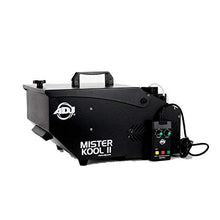 Load image into Gallery viewer, ADJ Products American DJ Mister Kool II Black Low Lying Water Smoke Fog Machine w/Remote