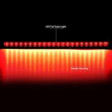 Load image into Gallery viewer, Tinted Housing Full LED Rear Center Tailgate Lamp Brake Light Compatible with 03-06 Dodge Ram Truck 2500 3500